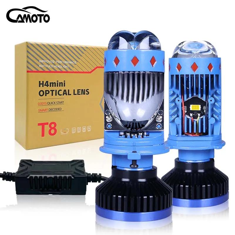 CAMOTO  ڵ Ʈ  ȯ ŰƮ, H4 LED Canbus ̴  , H4/9003/HB2 Hi/Lo, 140W, 45000LM